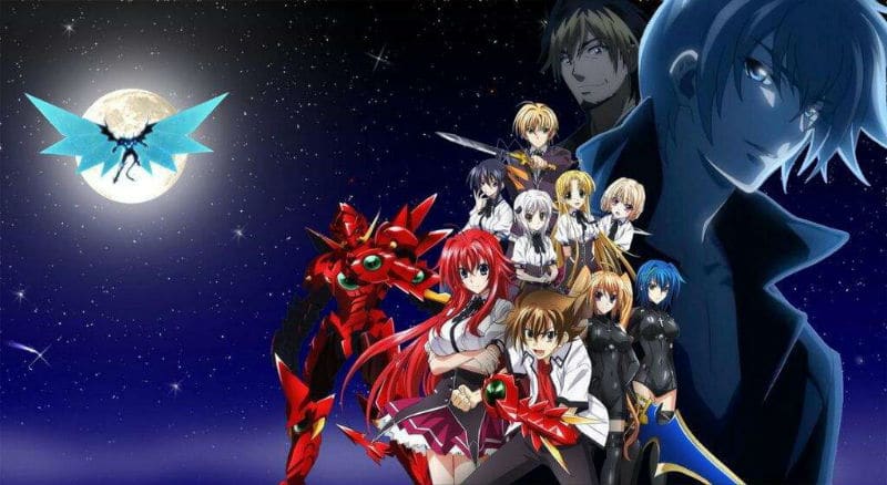 High school DxD light novel volumen 22without 22 : r/HighschoolDxD