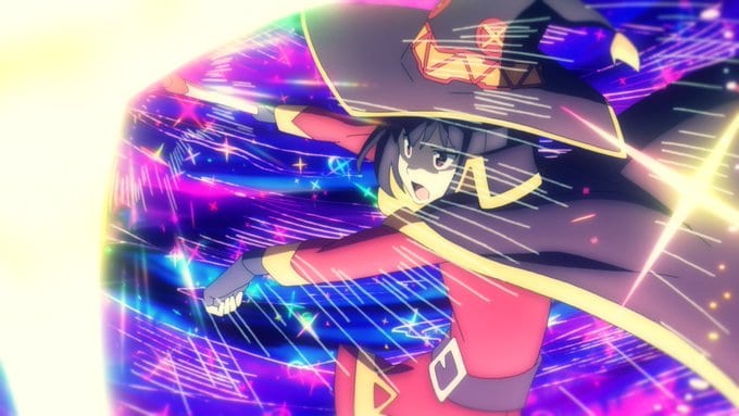 Konosuba Movie: Crimson Legend Trailer, Megumin's little sister: Sister  brings a man home!!! Download ISEKAI [KonoSuba] Let's talk to Megumin:   #KonoSuba, By QooApp: Anime Game Platform