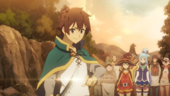 Konosuba Movie: Crimson Legend Trailer, Megumin's little sister: Sister  brings a man home!!! Download ISEKAI [KonoSuba] Let's talk to Megumin:   #KonoSuba, By QooApp: Anime Game Platform