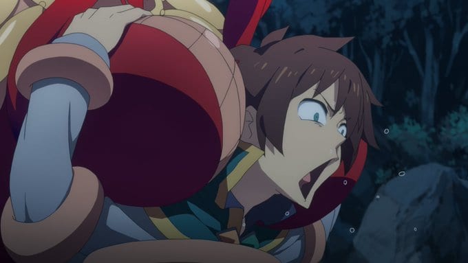 Konosuba Movie: Crimson Legend Trailer, Megumin's little sister: Sister  brings a man home!!! Download ISEKAI [KonoSuba] Let's talk to Megumin:   #KonoSuba, By QooApp: Anime Game Platform