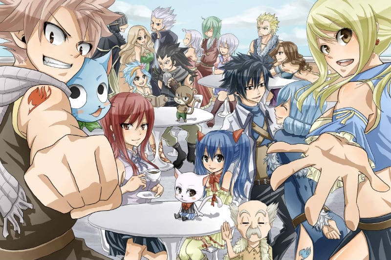 Fairy Tail Season 3 release date confirmed for 2018