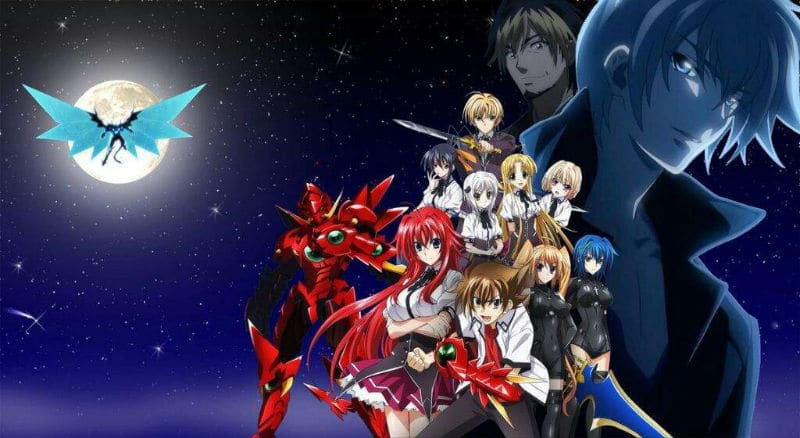 High School DxD Creator wants DxD Anime to have at least 6 Seasons!!!! -  YouTube