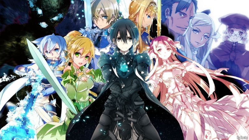 Sword Art Online: Unital Ring Manga Begins Serialization