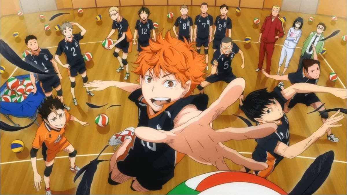 Anime Poster Haikyuu Season 4 Characters Canvas Art Poster and Wall Art  Picture Print Modern Family bedroom Decor Posters 12x18inch(30x45cm) :  Amazon.co.uk: Home & Kitchen