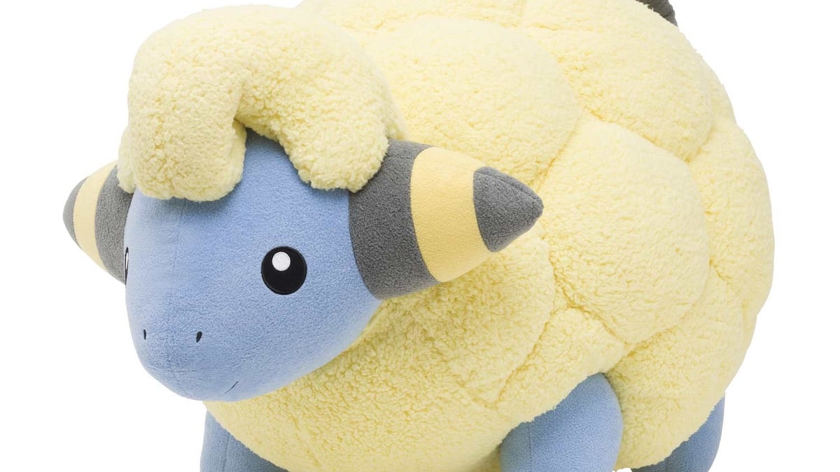 pokemon center mareep life size