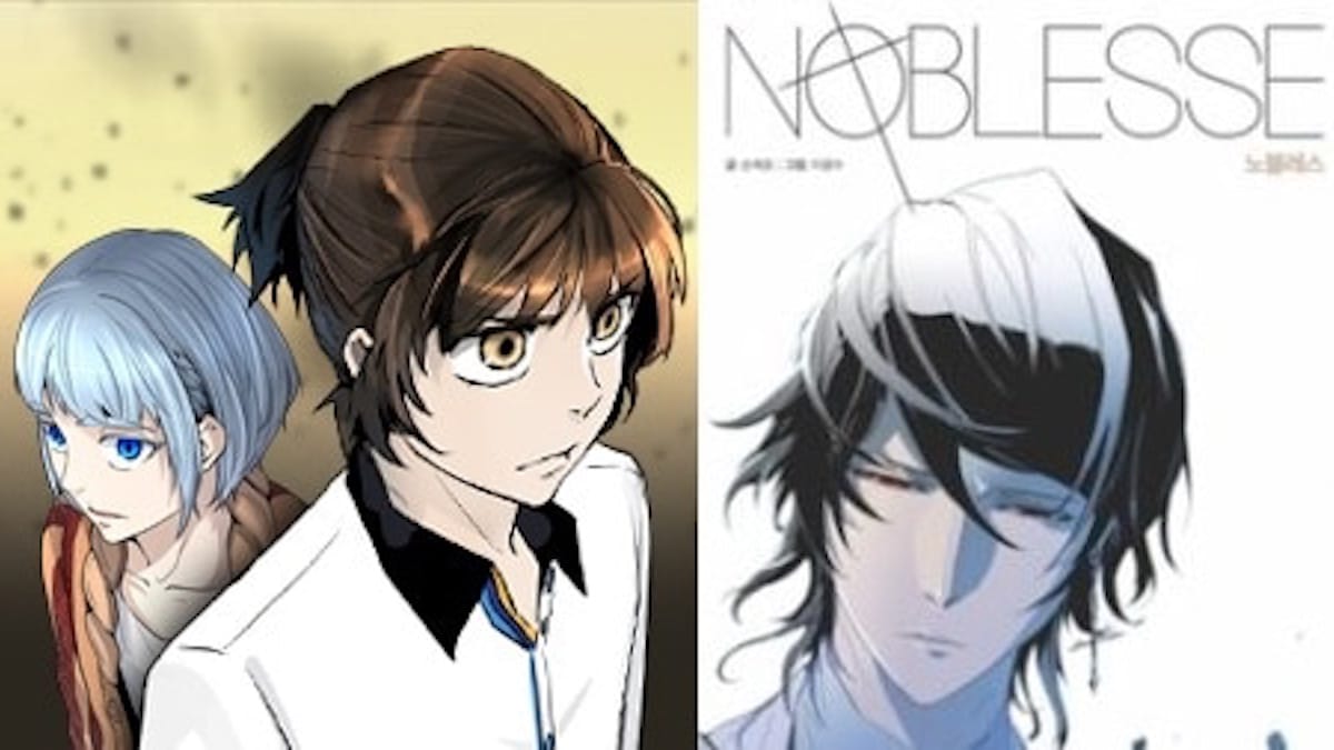 Tower of God, Noblesse to Get Anime Adaptations