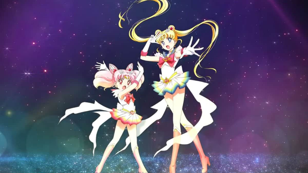 Sailor Moon Crystal 'Season 4' release date Sailor Moon Cosmos ending