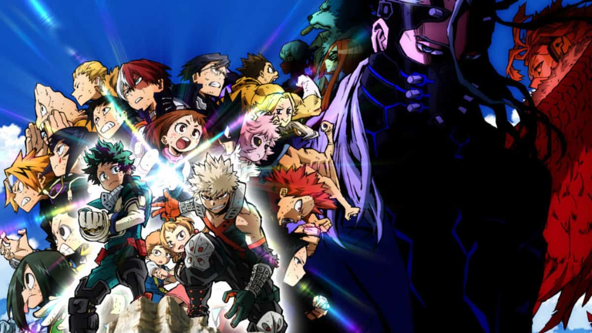 My Hero Academia: Heroes Rising release date in USA/Canada confirmed ...