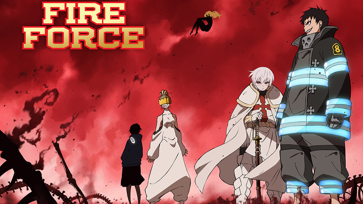 Fire Force (Enen no Shouboutai) (Season 1-2) 1080p Dual Audio HEVC :  r/AnimeMeme