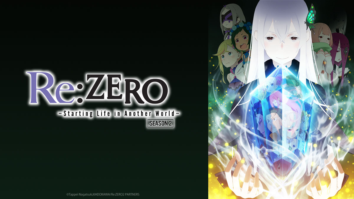 Re:Zero season 2 part 2: Release date confirmed for second cour