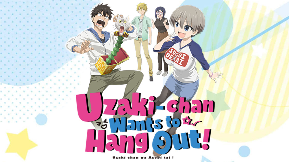 Uzaki-chan Wants to Hang Out! (TV Series 2020-2022) - Backdrops