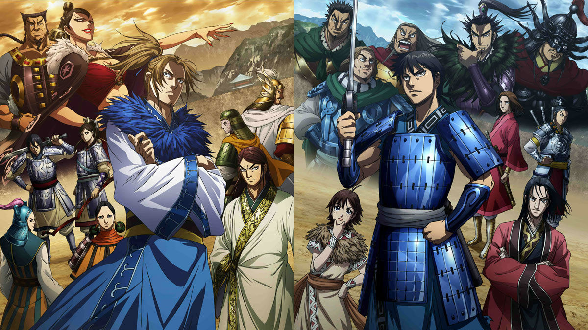 Kingdom: Anime um 5. Staffel erweitert