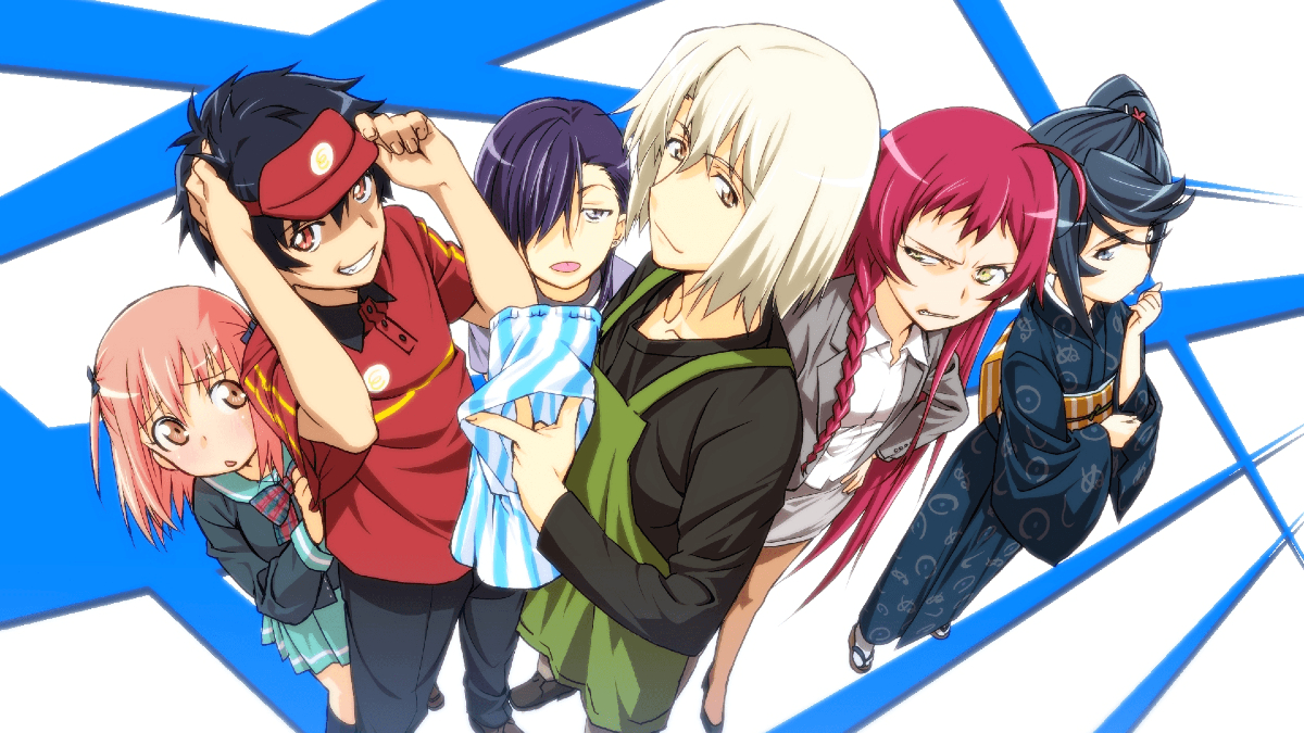 v #Anime: Hataraku Maou-sama!! 2nd Season #HatarakuMaouSama
