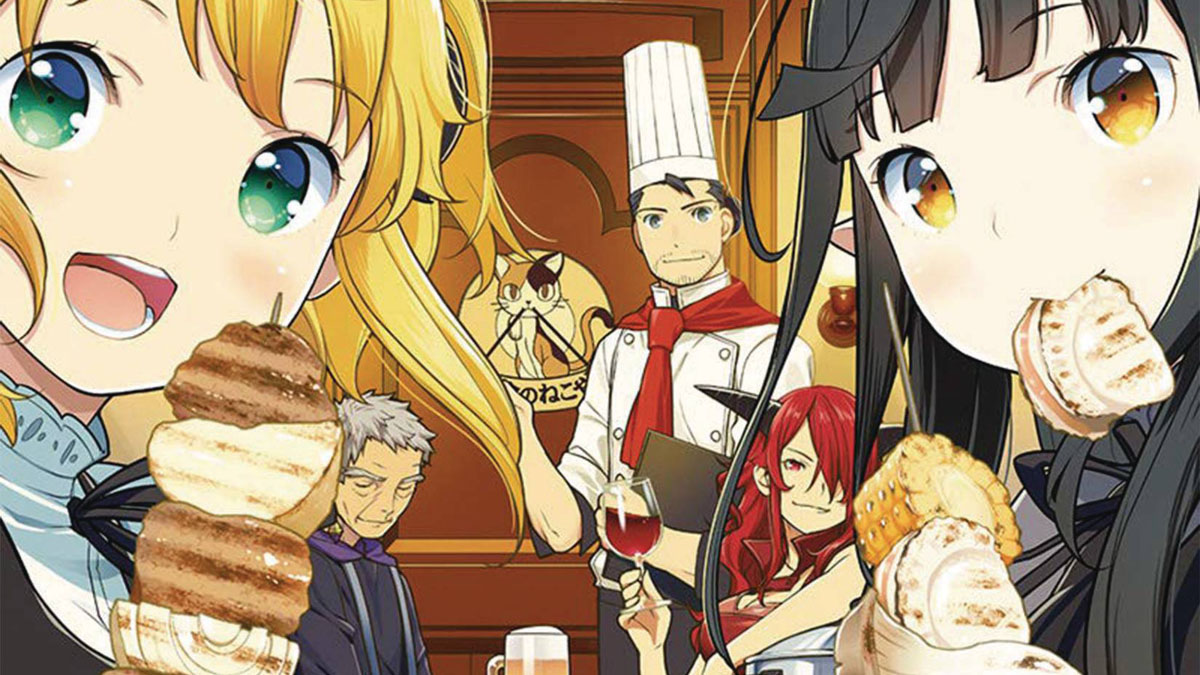 Hamburger 🍔 from Isekai Shokudo (Restaurant to Another World) #animec... |  Anime Food | TikTok