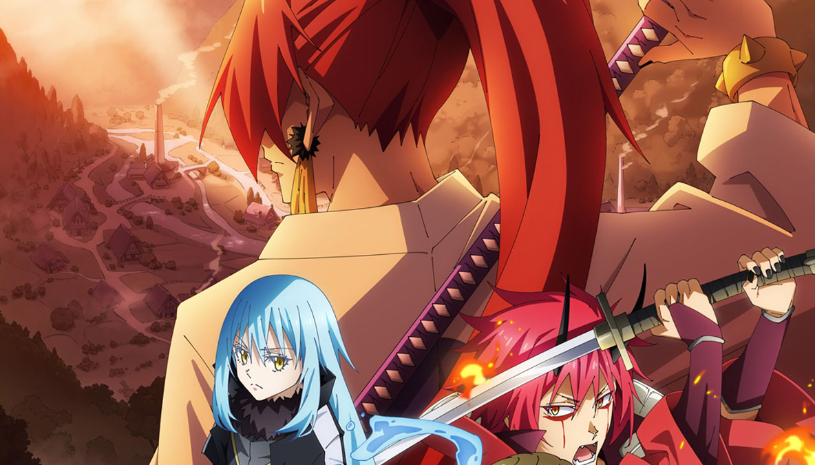That Time I Got Reincarnated as a Slime season 3 announces release window  with new PV and key visual