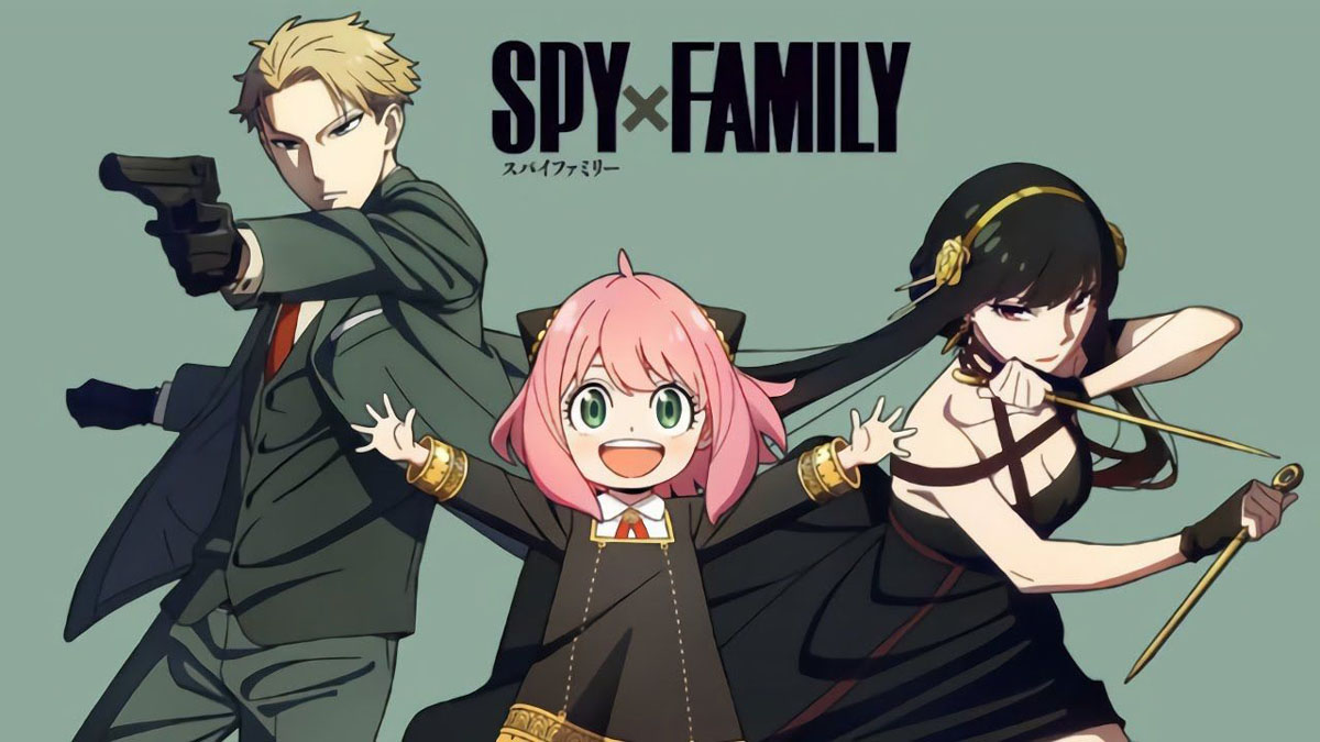 Spy x Family - Part 2 is only two months away! 🥳