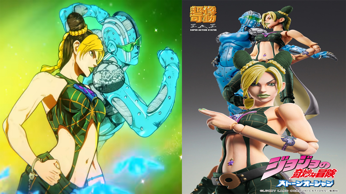 jolyne cujoh figurine