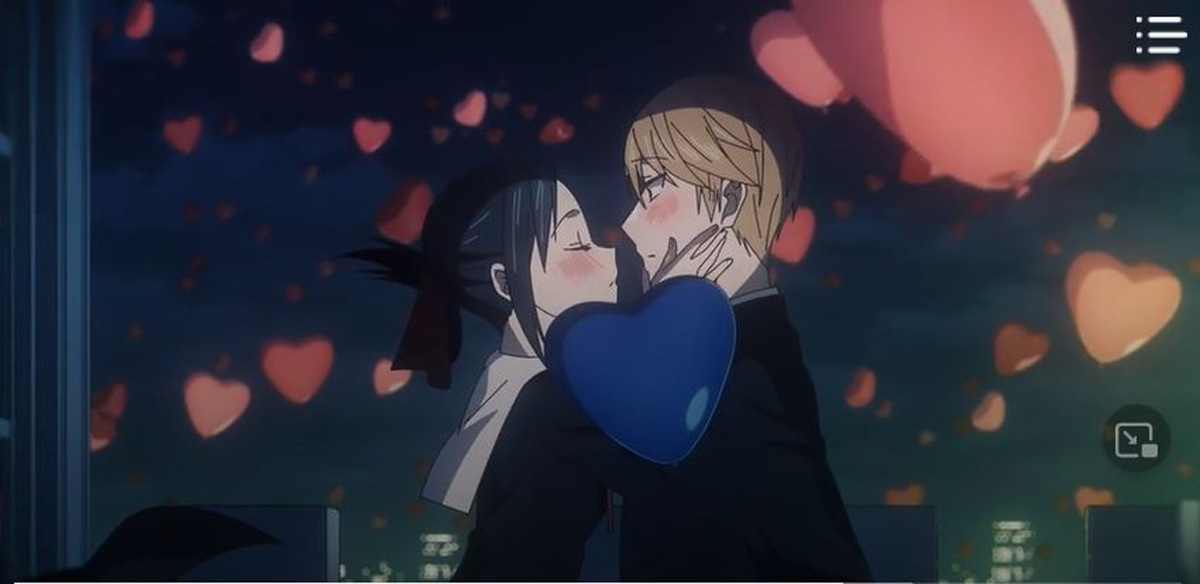 Kaguya Sama Love Is War The First Kiss That Never Ends Movie Release Date Revealed By Trailer Pv