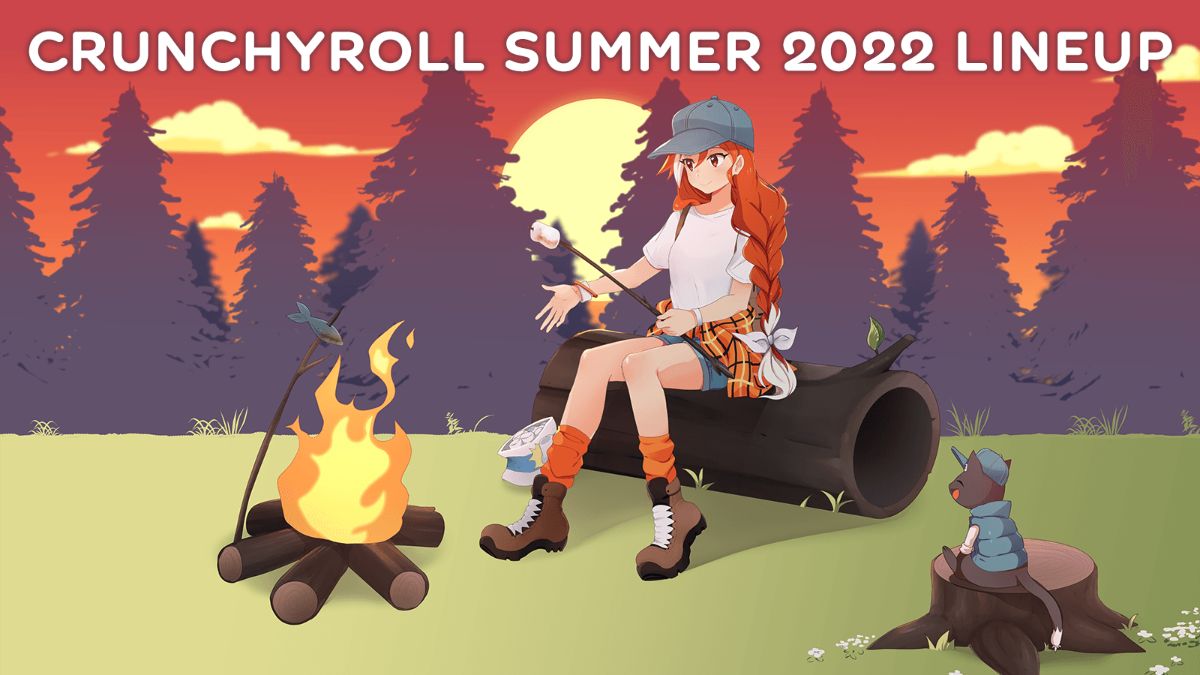 Crunchyroll Summer 2022 anime streaming schedule list announced