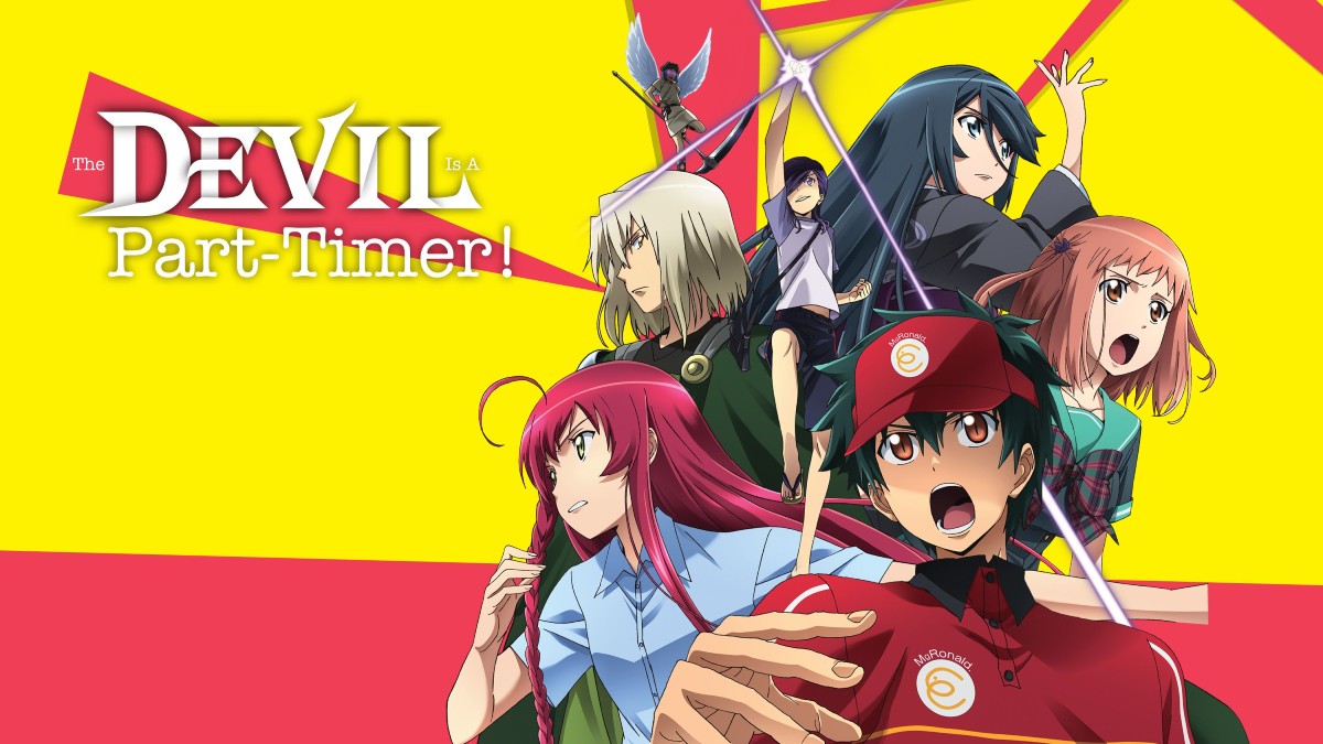 Anime Trending - 👿 Vote for 'The Devil is a Part-Timer!!' here