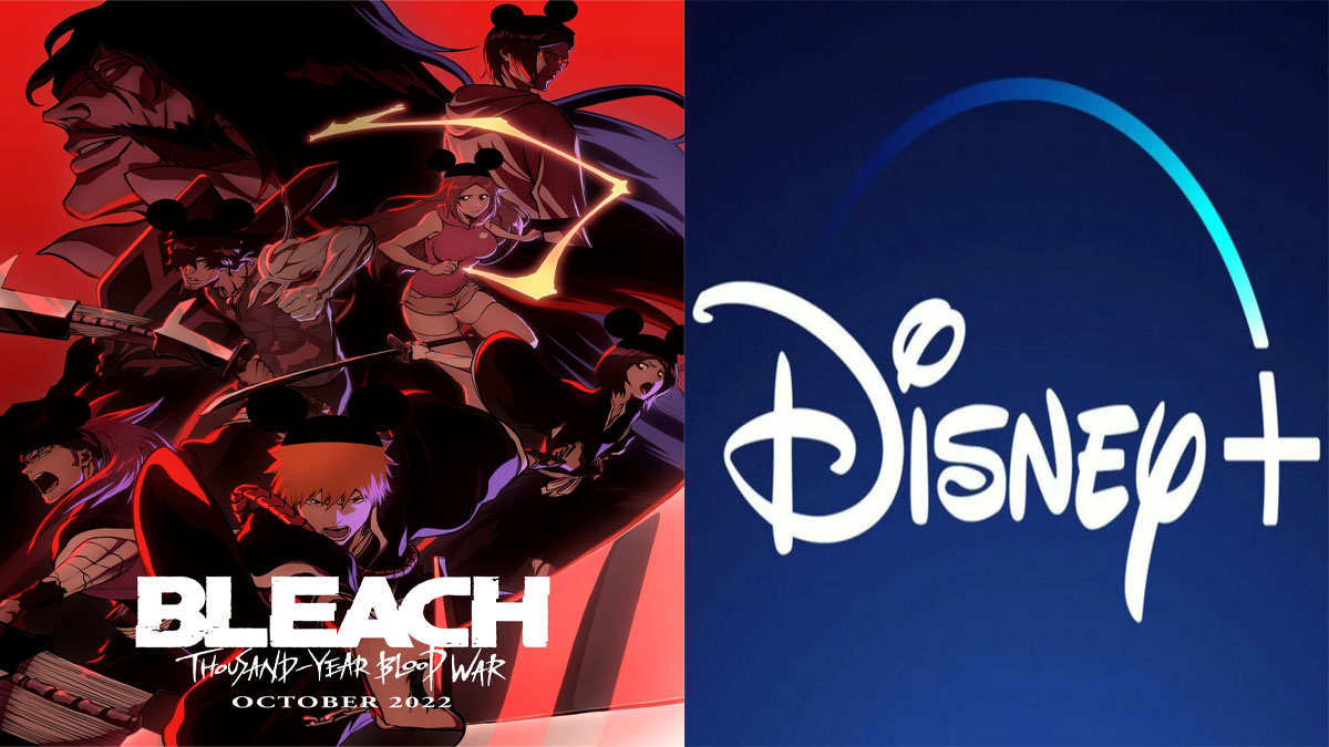 Bleach For Disney Plus at Daniel Potter blog