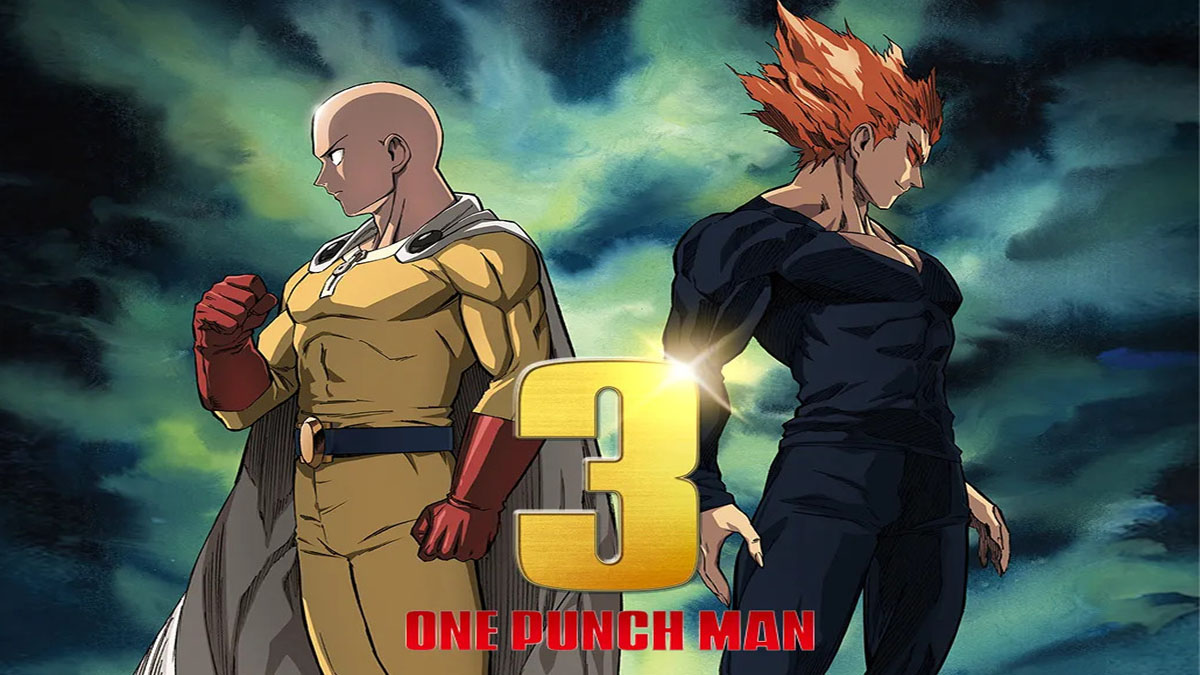 Produção Da Terceira Temporada De One Punch Man Confirmada Por Novo ...