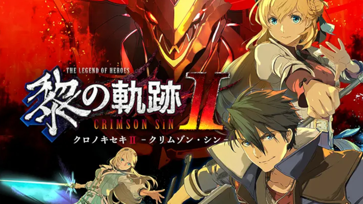 The Legend of Heroes: Kuro no Kiseki II - CRIMSON SiN release date