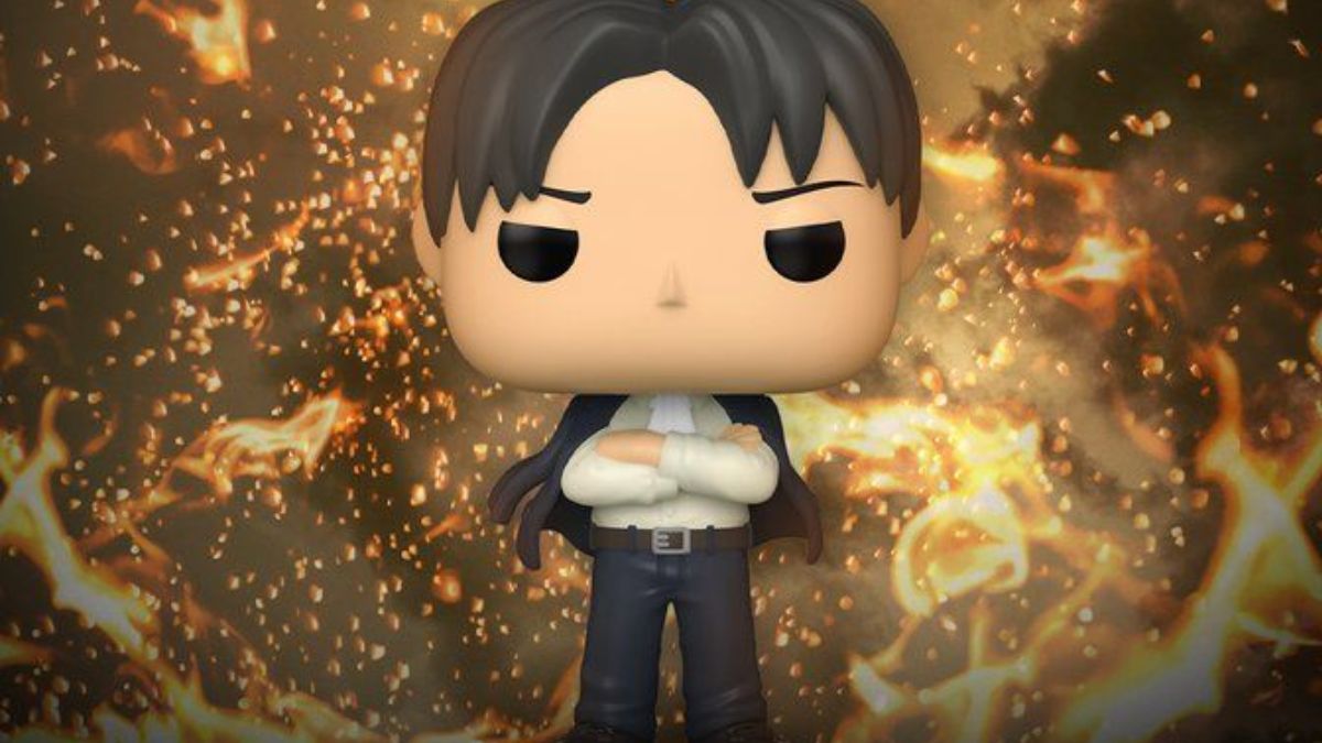 Funko Pop Formal Levi figure preorder at Crunchyroll begins to rumble!