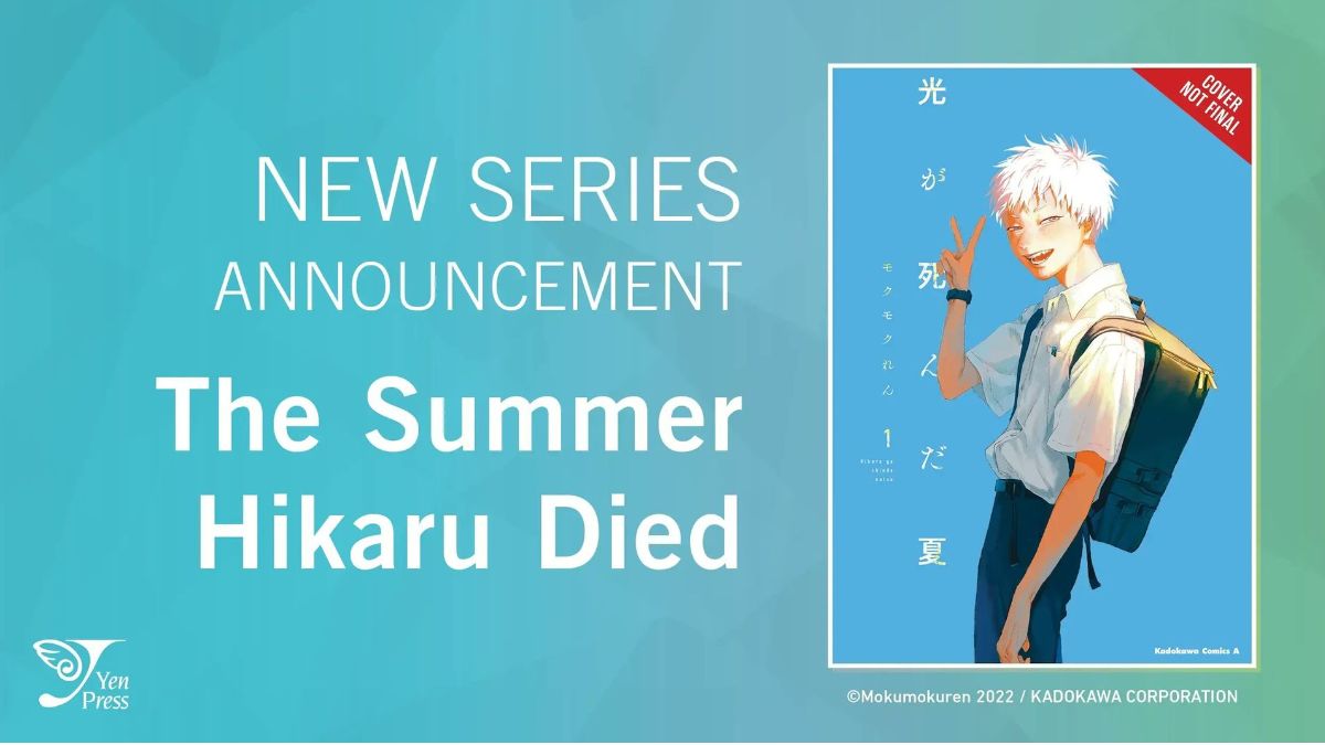 Yen Press has heard our cries and is bringing The Summer Hikaru Died to